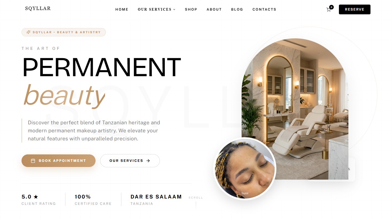 Sqyllar PMU & Beauty Studio